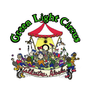 Green Light Circus Color Logo